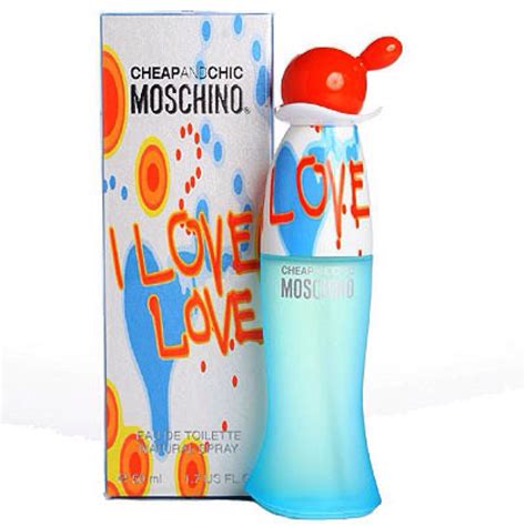 cheap and chic i love moschino.